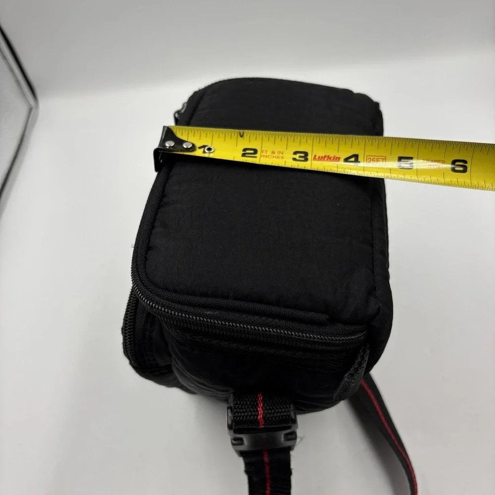 Pentax Black Nylon‎ Camera Shoulder Holster Bag Belt Loop Padded Strap Case DSLR